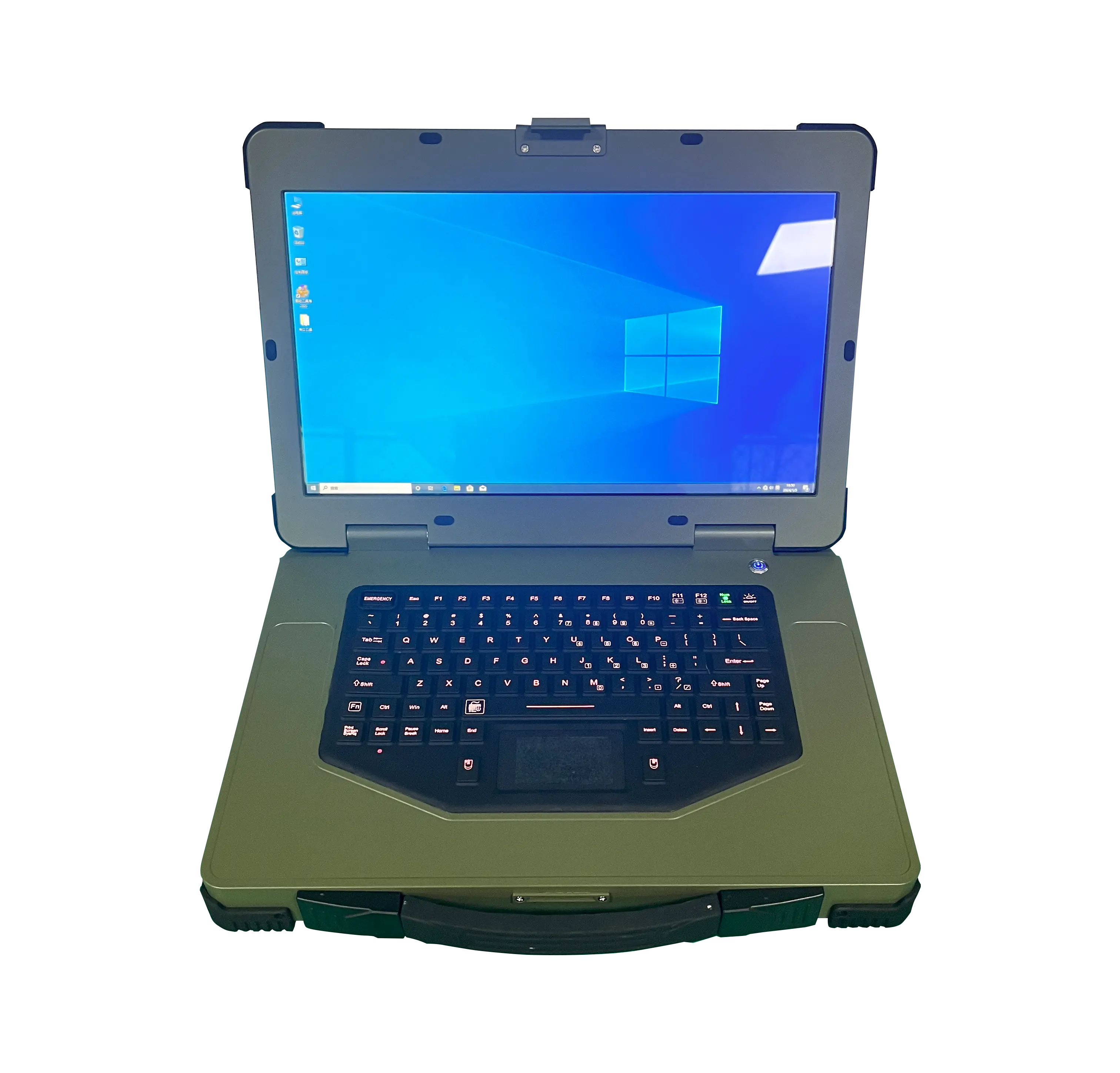 新款便捷式加固计算机