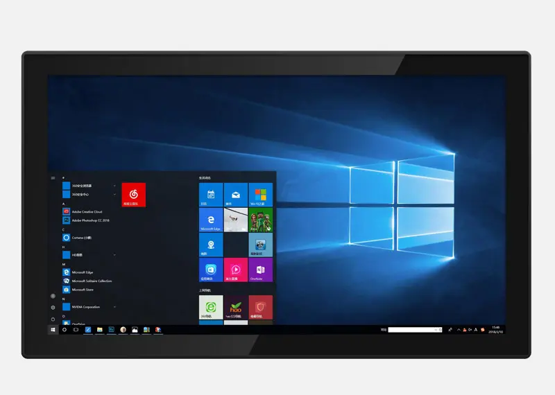开放式电容触摸显示器