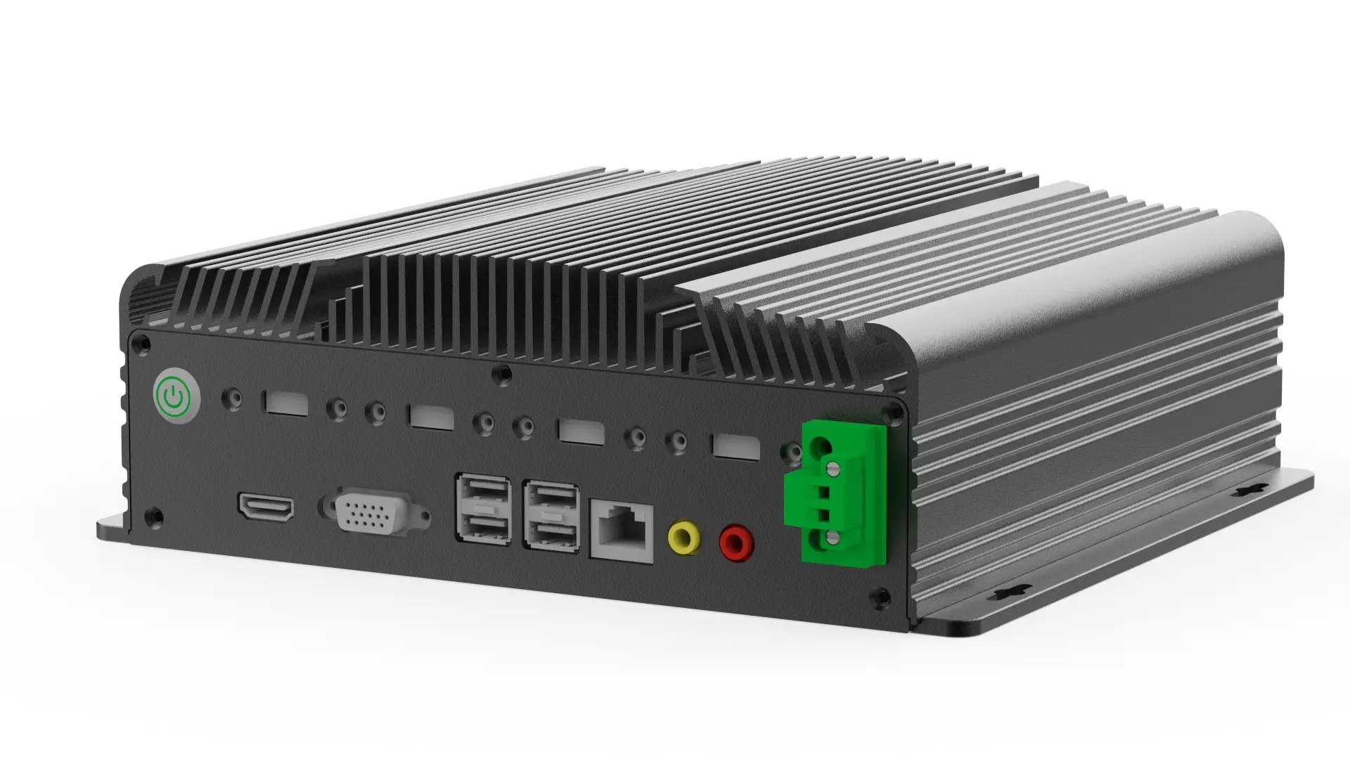 嵌入式无风扇RAM工控机