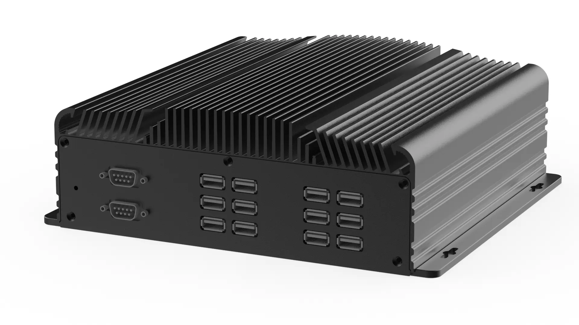 嵌入式无风扇RAM工控机