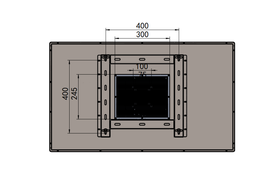 43寸安卓平板一体机(图2)